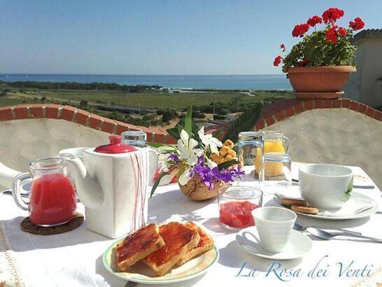 Bed and Breakfast La Rosa Dei Venti Ла-Калетта Экстерьер фото